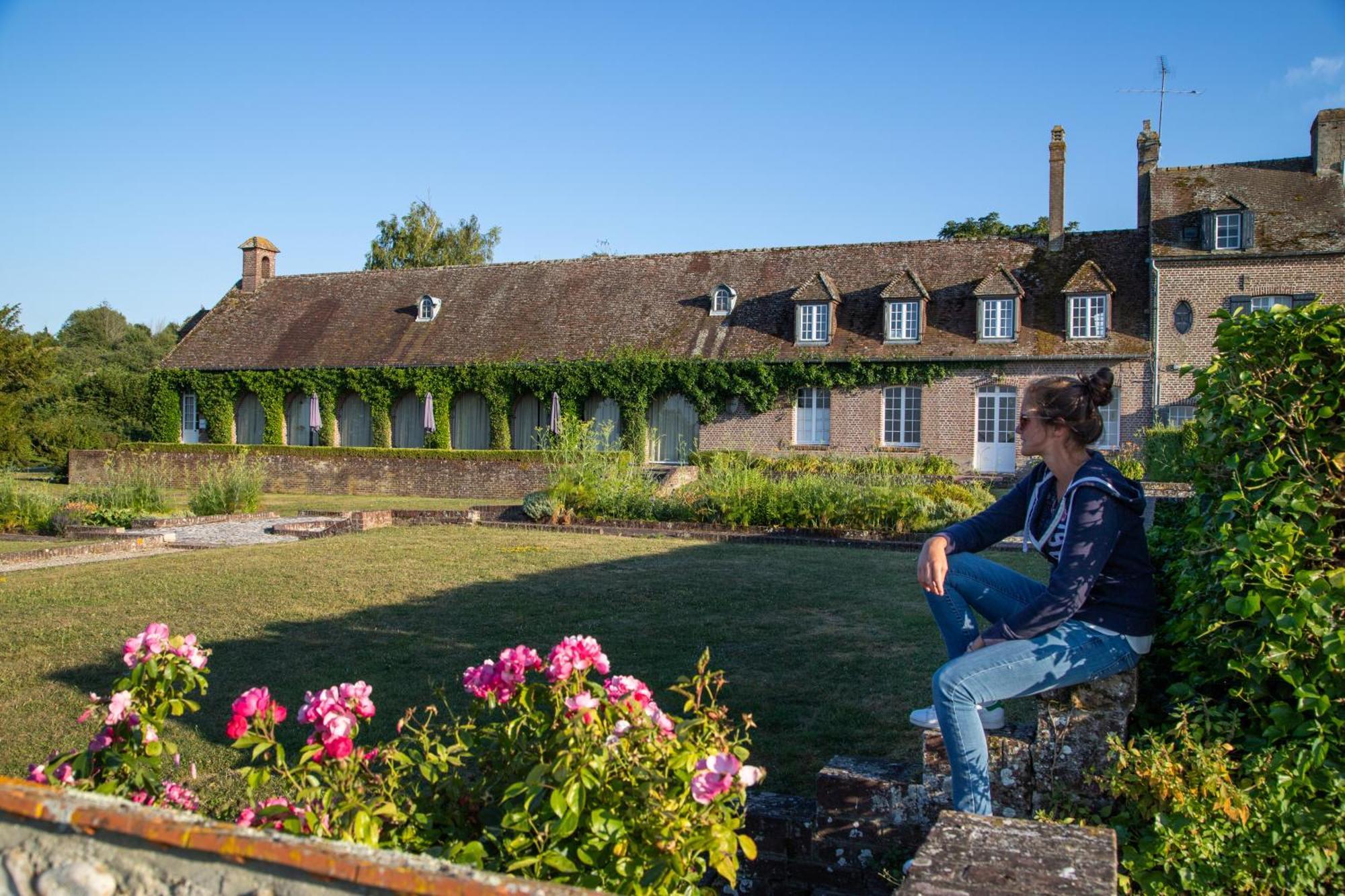 Hotel Le Cap Hornu Saint-Valéry-sur-Somme Exterior foto