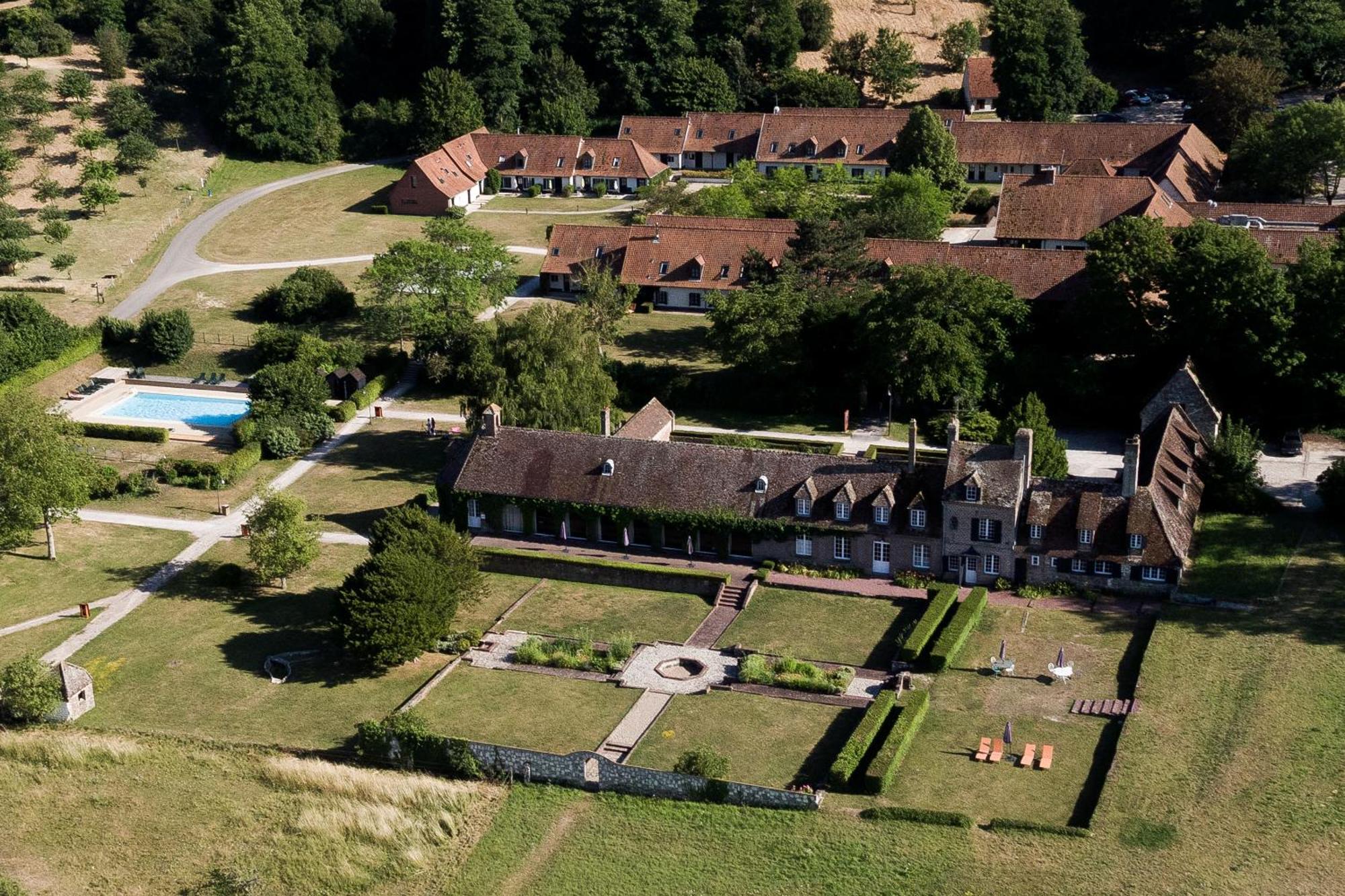 Hotel Le Cap Hornu Saint-Valéry-sur-Somme Exterior foto