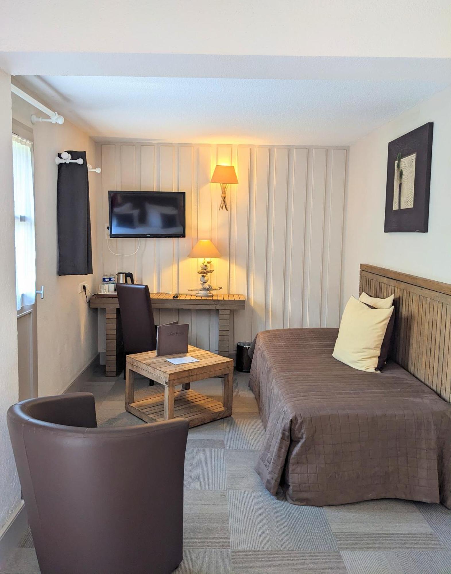 Hotel Le Cap Hornu Saint-Valéry-sur-Somme Exterior foto